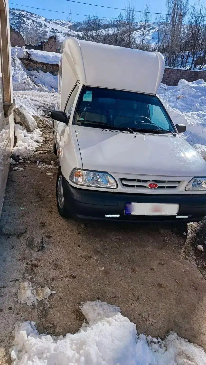 پراید وانت|خودرو سواری و وانت|اردبیل, |دیوار