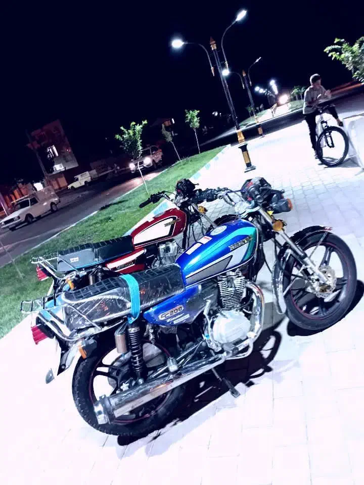 همتاز مدل ۴۰۰۲|موتورسیکلت|سلماس, |دیوار