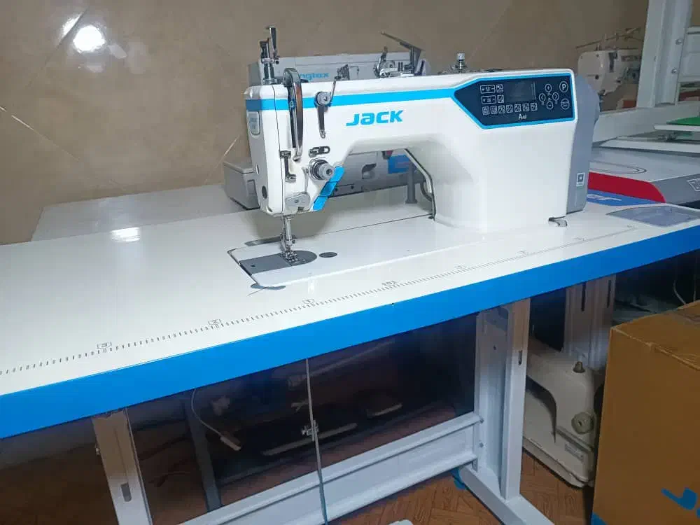 چرخ خیاطی راسته دوز جک کامپیوتری A4f|چرخ خیاطی و ریسندگی|اندیشه, اندیشه فاز ۱|دیوار