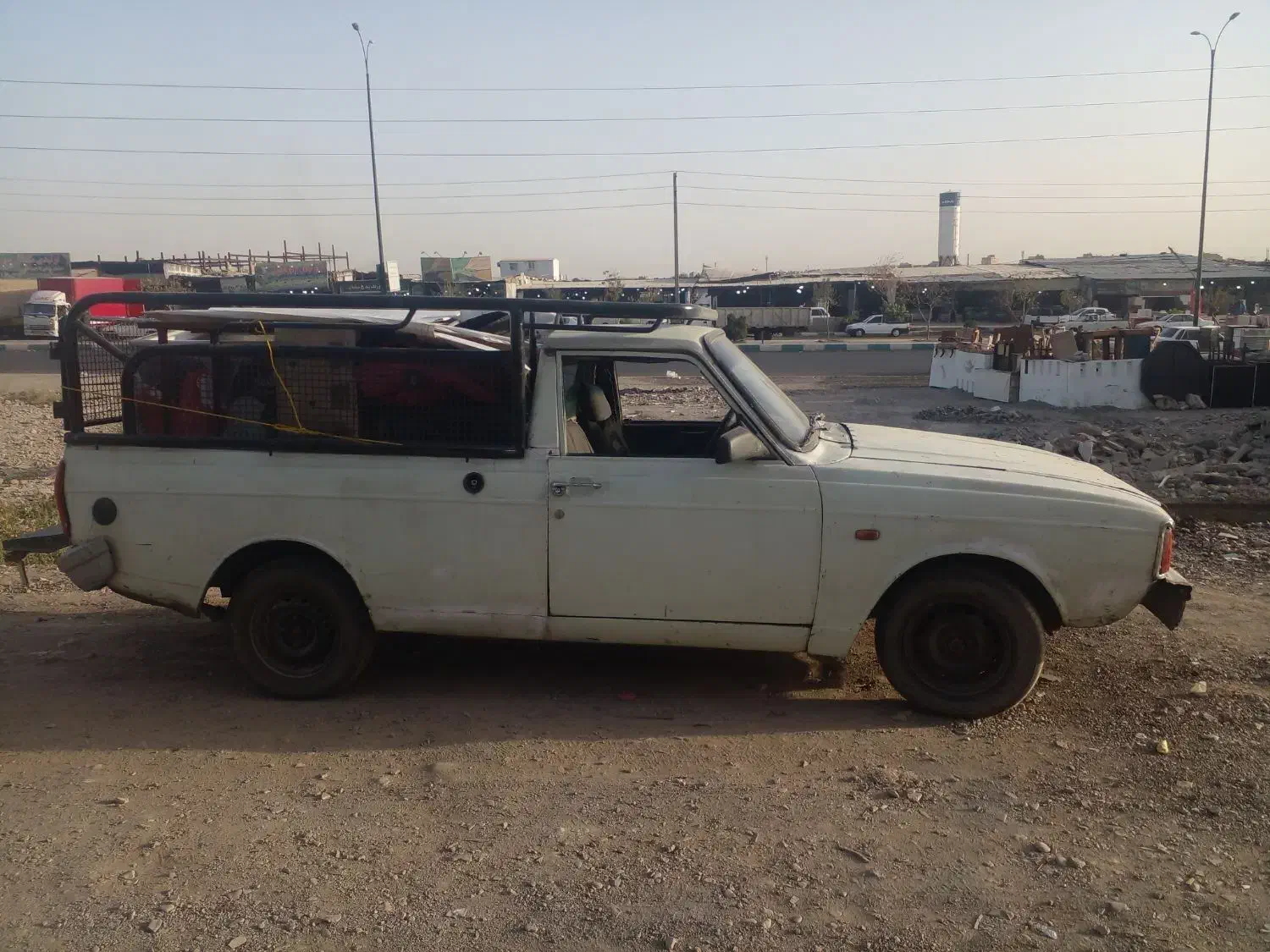 وانت پیکان دوگانه سوز مدل۸۷|خودرو سواری و وانت|تهران, تولید دارو|دیوار