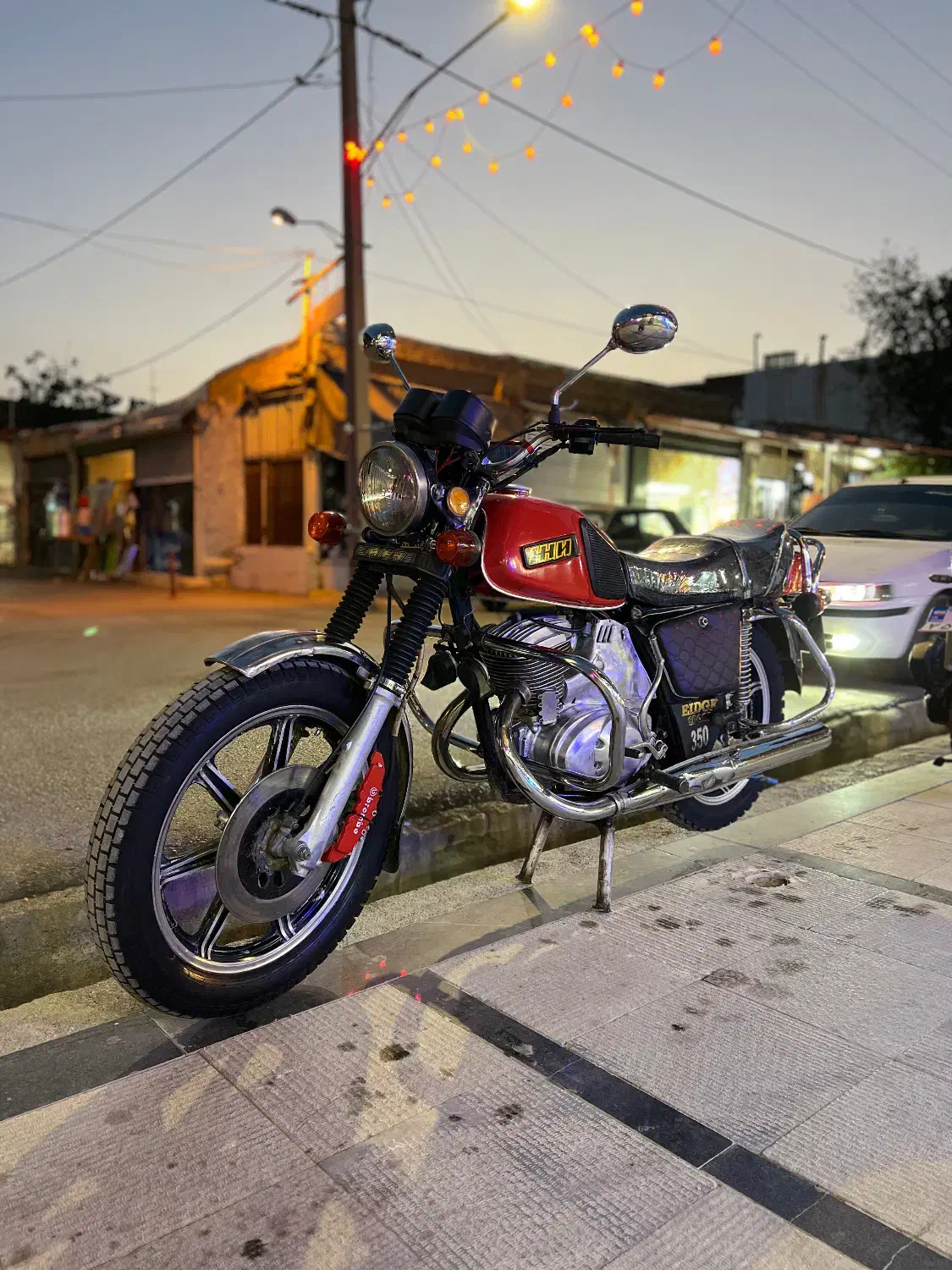 ایژ پلاک ملی|موتورسیکلت|داران, |دیوار