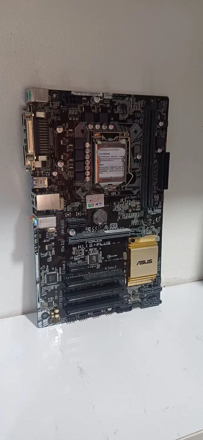 مادربرد H110 ASUS PLUS|قطعات و لوازم جانبی رایانه|شیراز, شهرک پرواز|دیوار