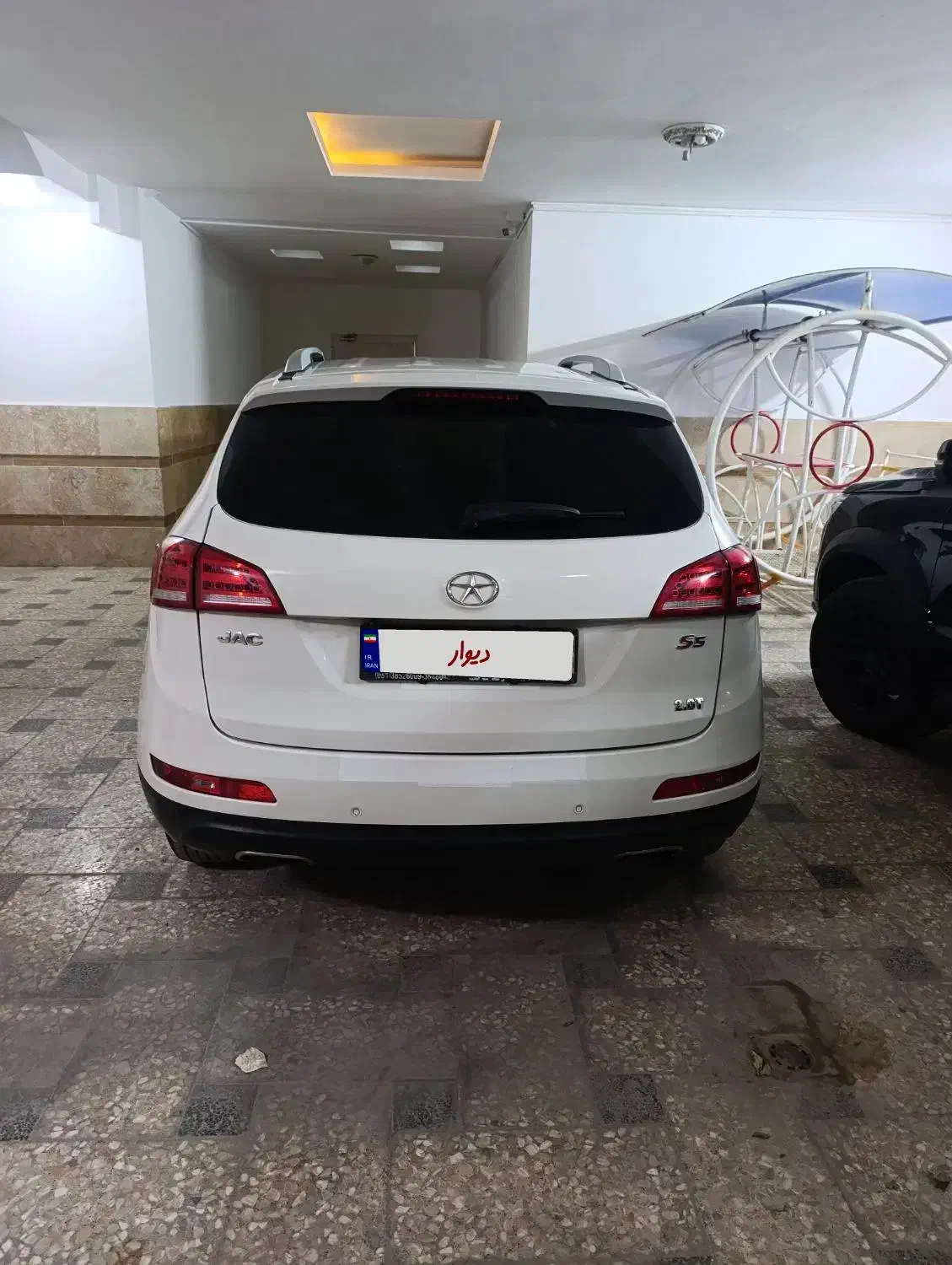 جک s5 مدل 96|خودرو سواری و وانت|مشهد, امیریه|دیوار