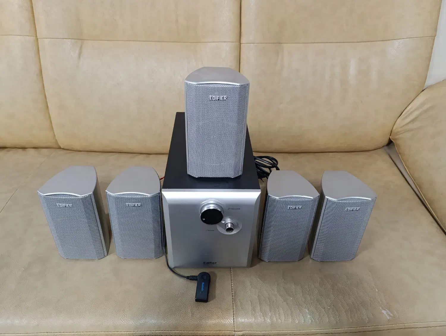 اسپیکر بلوتوث ادیفایر و سیستم صوتی 1+5|سیستم صوتی خانگی|تهران, سهروردی|دیوار