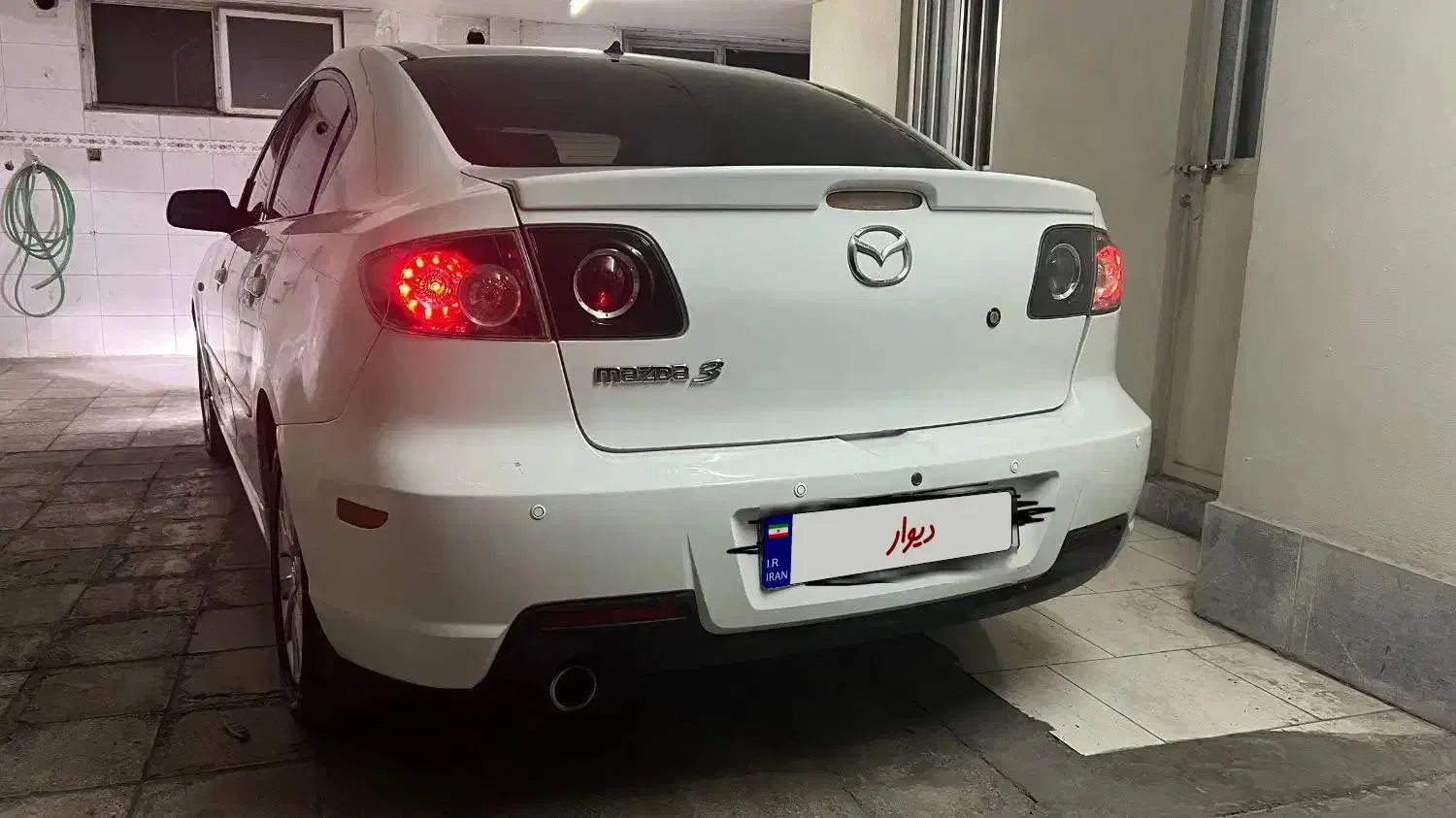 مزدا ۳ مدل ۸۷ بدون رنگ|خودرو سواری و وانت|ری, اقدسیه|دیوار