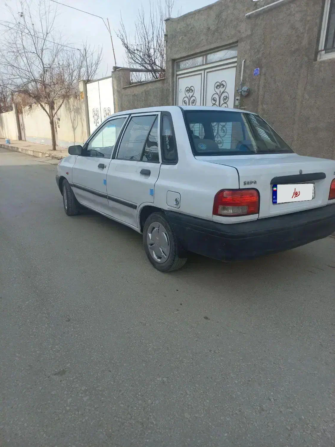 پراید ۹۲|خودرو سواری و وانت|سردرود, |دیوار