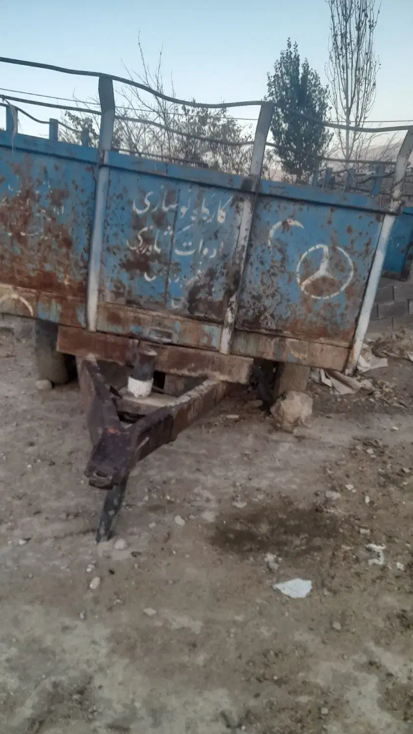 ترلی جفت چرخ کمپرسی کارکرد|خودرو سنگین|شیروان (خراسان), |دیوار