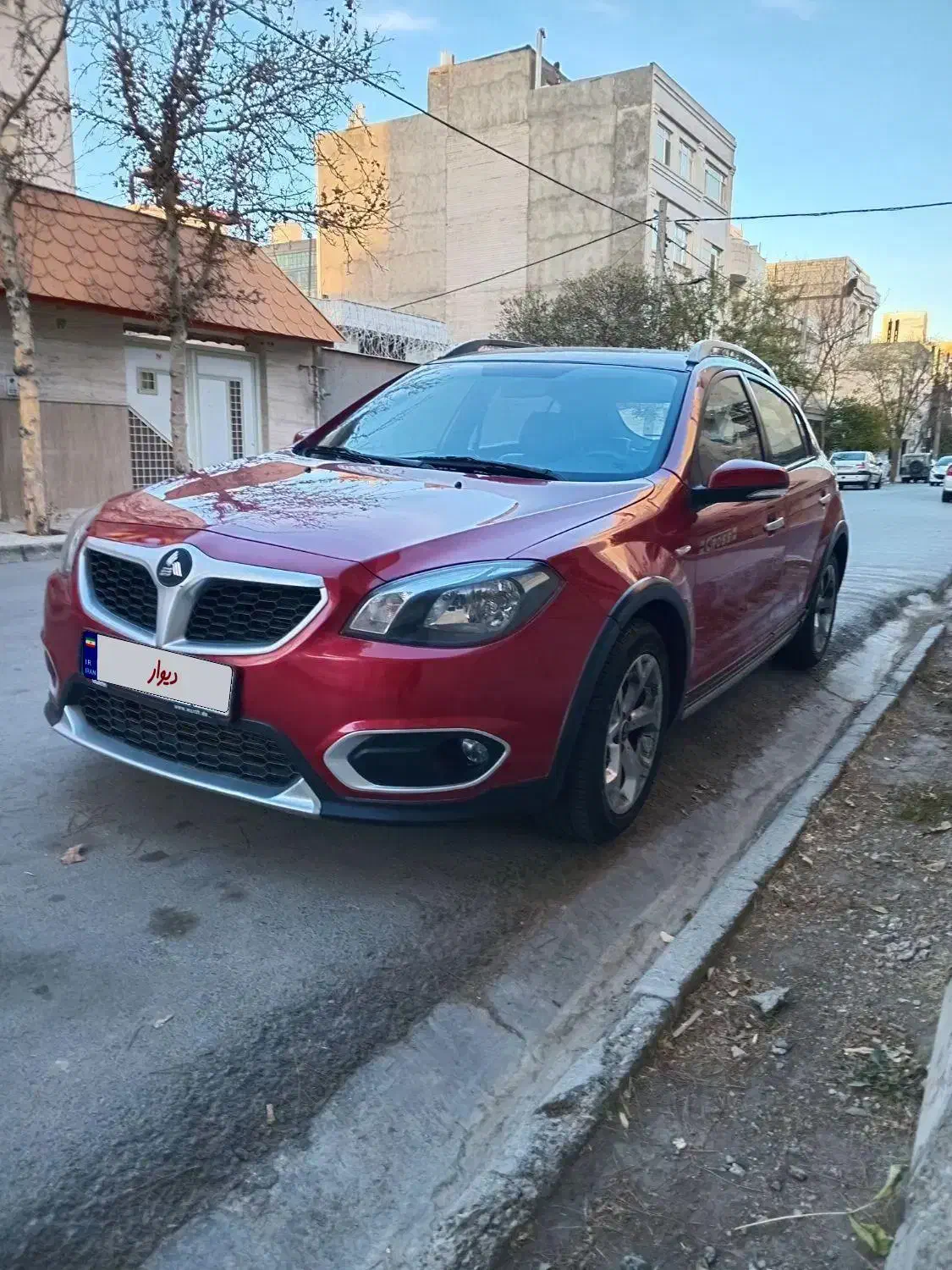 برلیانس کراس مدل ۹۷|خودرو سواری و وانت|مشهد, دانشجو|دیوار