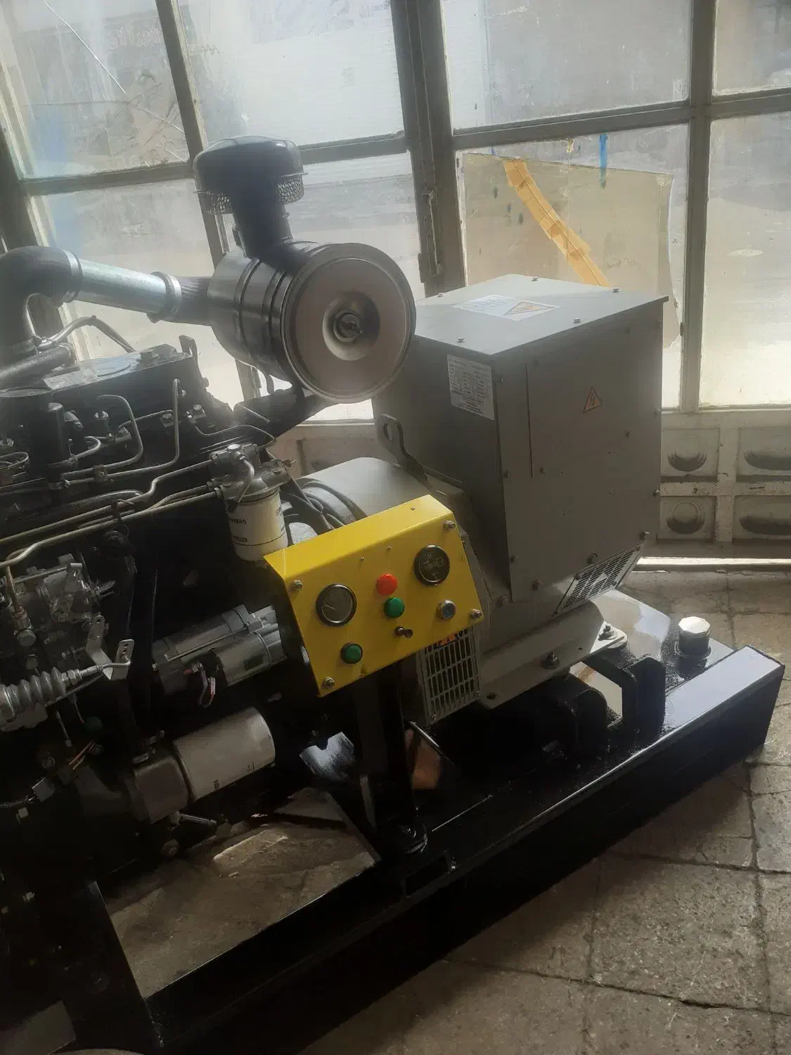 فروش دیزل ژنراتور وپشت تراکتوری.|ماشینآلات صنعتی|قزوین, |دیوار