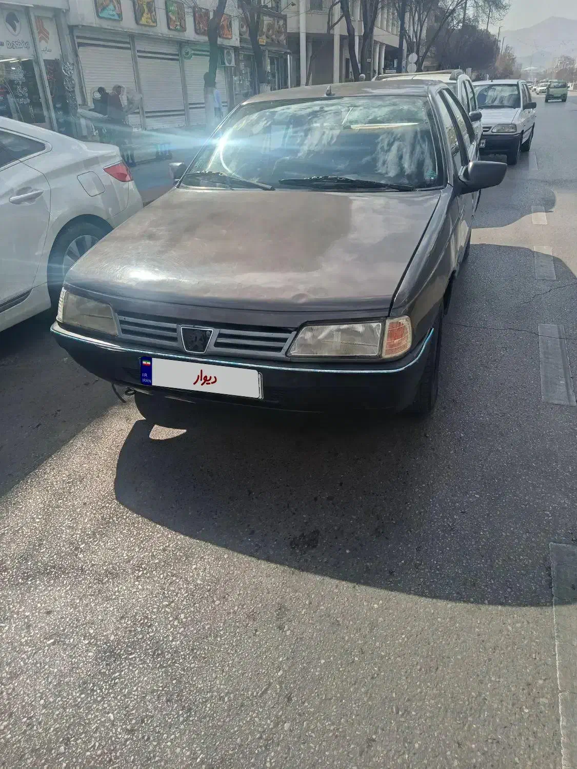 405مدل 81|خودرو سواری و وانت|مشهد, مهدی آباد|دیوار