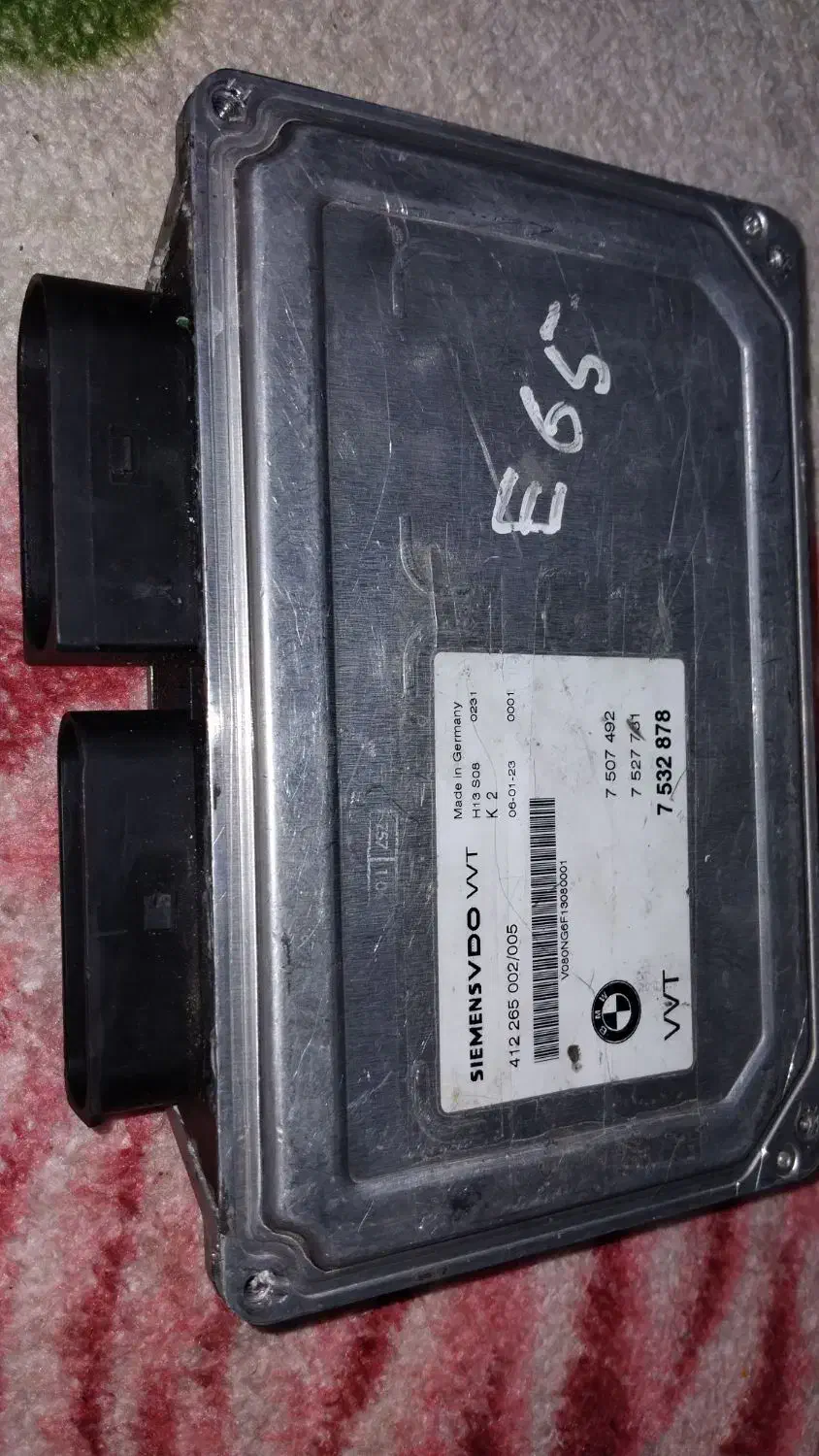 فروش ECU BMV X5|قطعات یدکی و لوازم جانبی|هشتگرد, فاز ۱ مهستان|دیوار