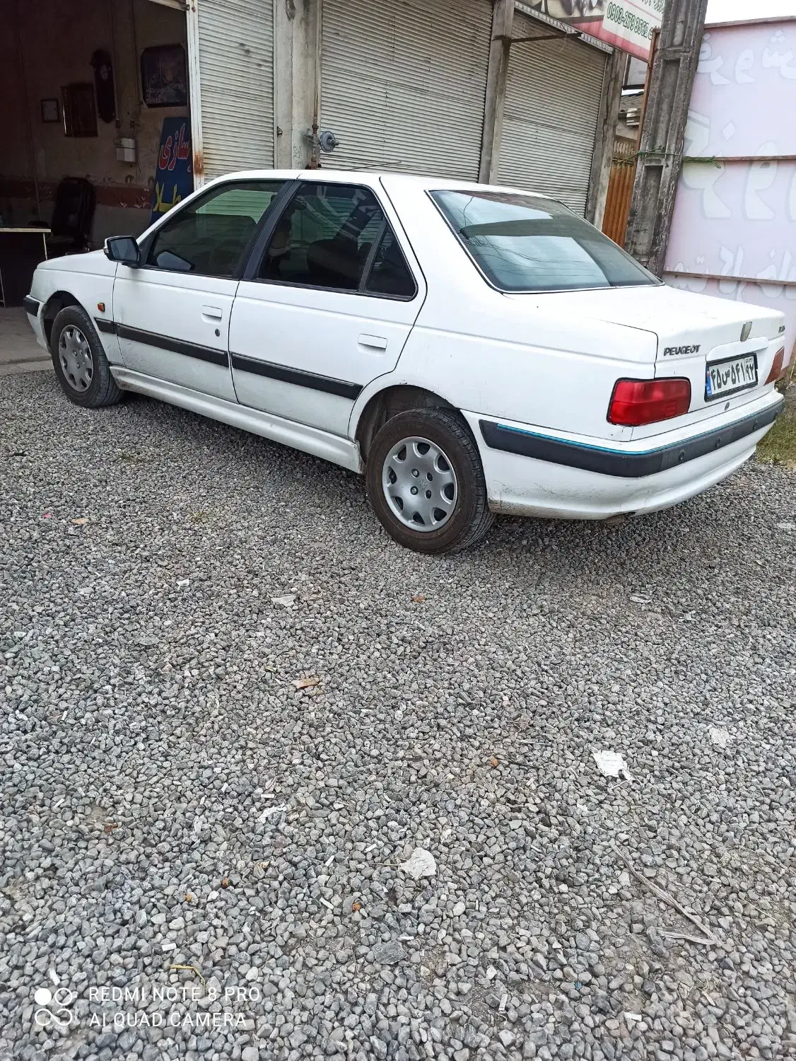 پژو پارس 91|خودرو سواری و وانت|قائمشهر, |دیوار