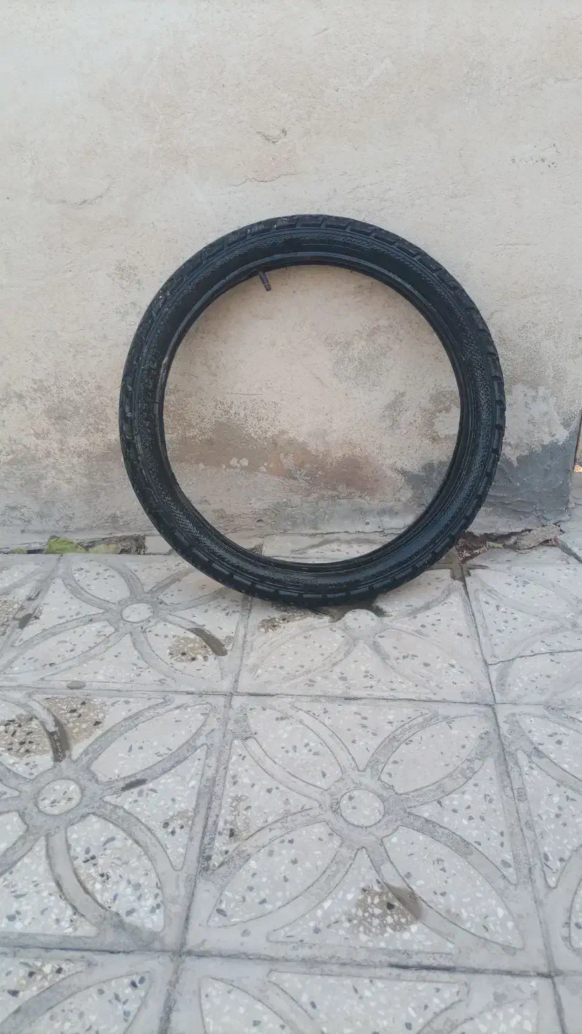 لاستیک کارکرده دوچرخه ی ۲۰|دوچرخه، اسکیت، اسکوتر|اراک, |دیوار