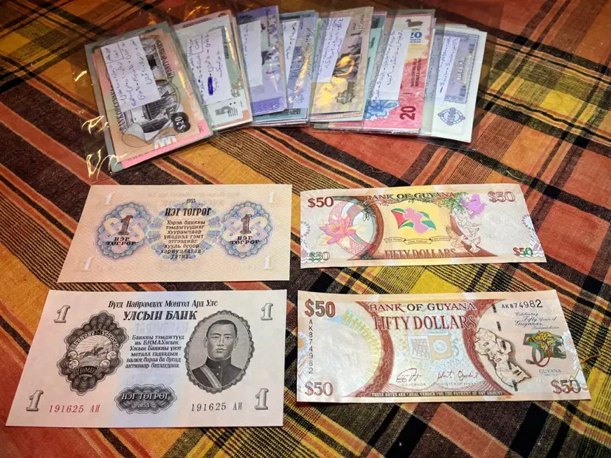 اسکناس کلکسیونی|کلکسیون سکه، تمبر، اسکناس|بندرعباس, |دیوار