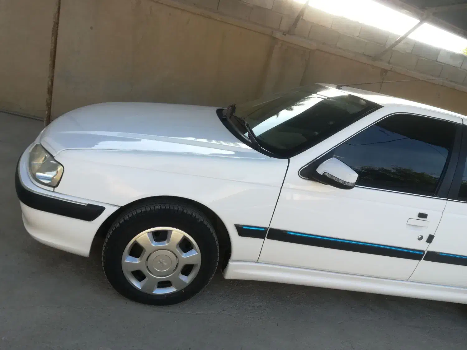 پژو پارس 1402گاز سیمی|خودرو سواری و وانت|سراوان, |دیوار