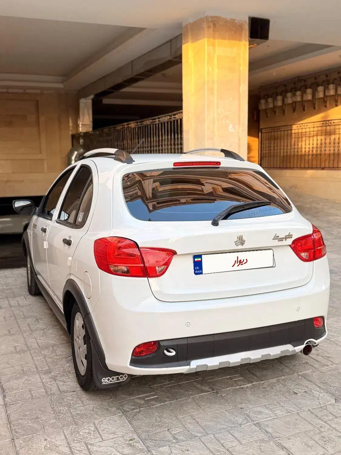 کوییک اس ۸۵ گانه|خودرو سواری و وانت|فردیس, منظریه|دیوار