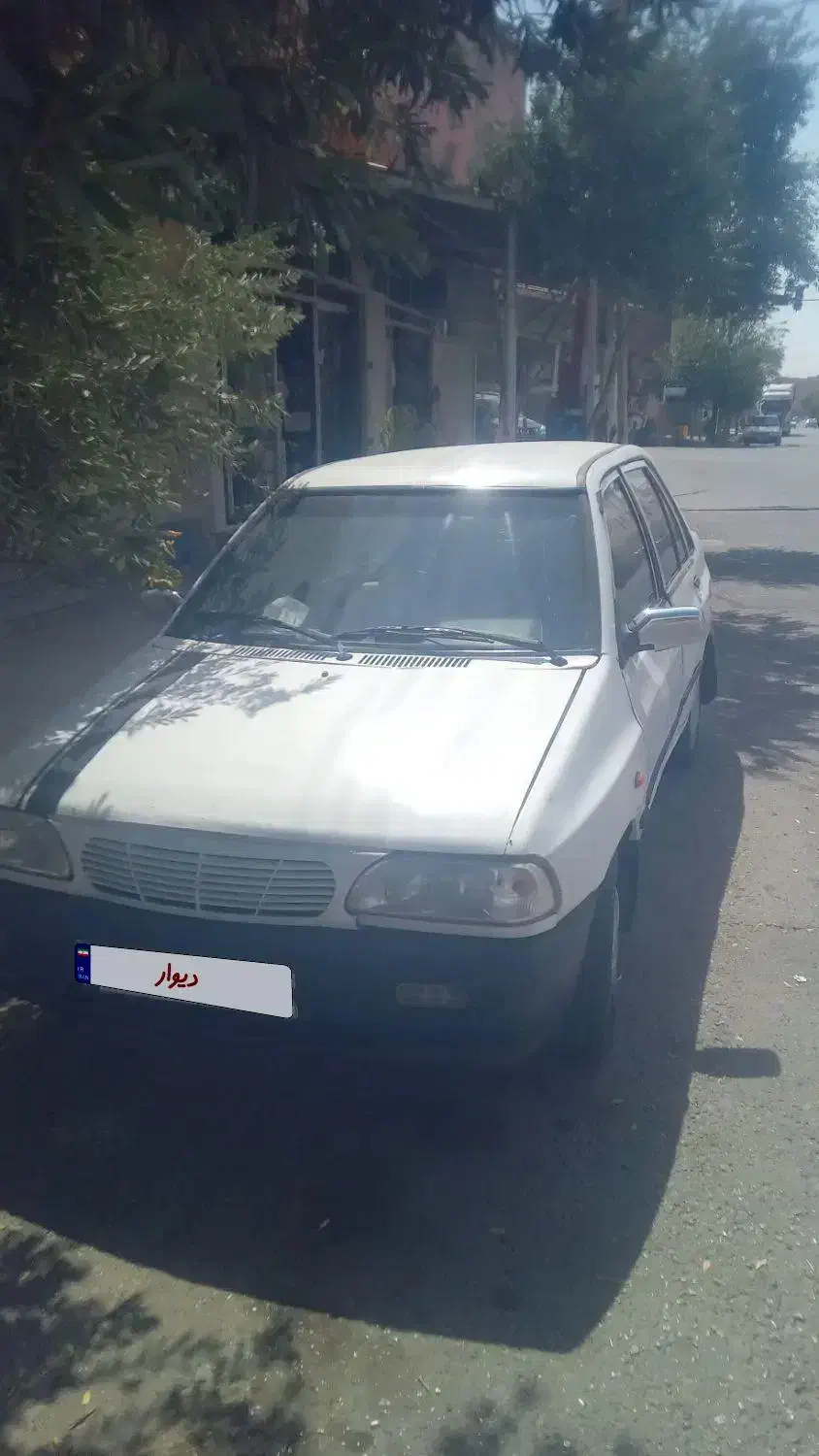 پراید ۸۱ کاربرات دور رنگ فنی سالم سالم|خودرو سواری و وانت|گرمسار, |دیوار