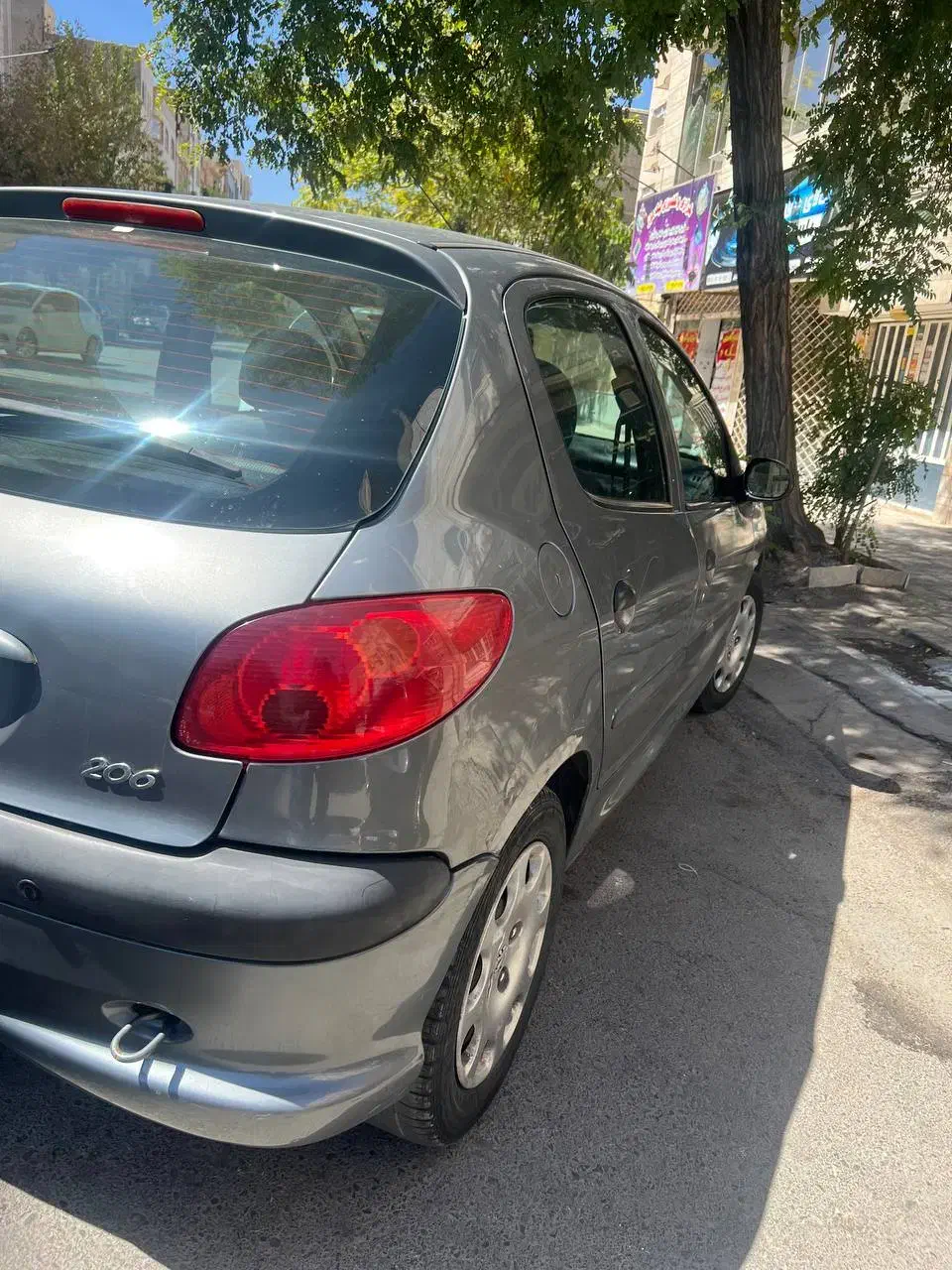 ۲۰۶ مدل۹۵|خودرو سواری و وانت|مشهد, آزادشهر|دیوار