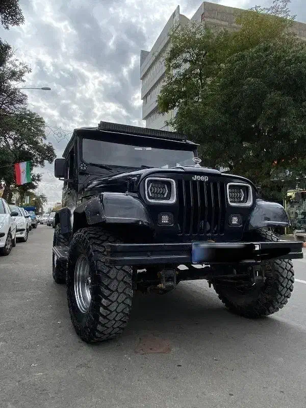 جیپ صحرا مشکی|خودرو کلاسیک|اردبیل, |دیوار