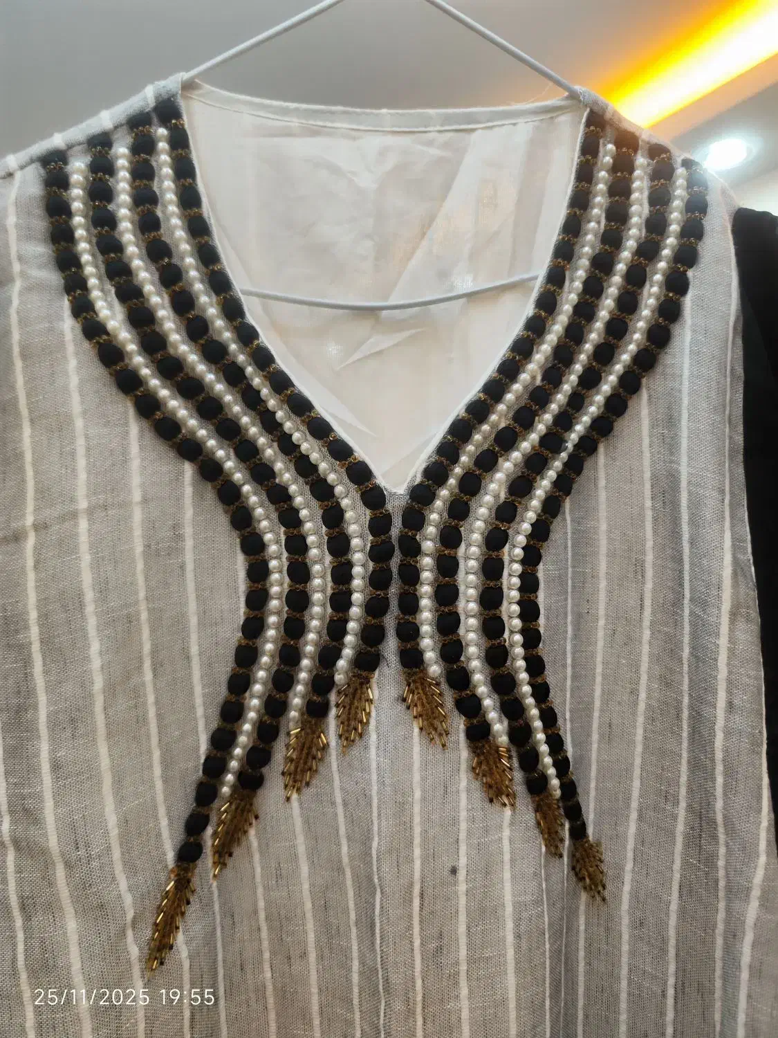 پیراهن زنانه کار شده نو|لباس|پردیس, فاز ۹|دیوار