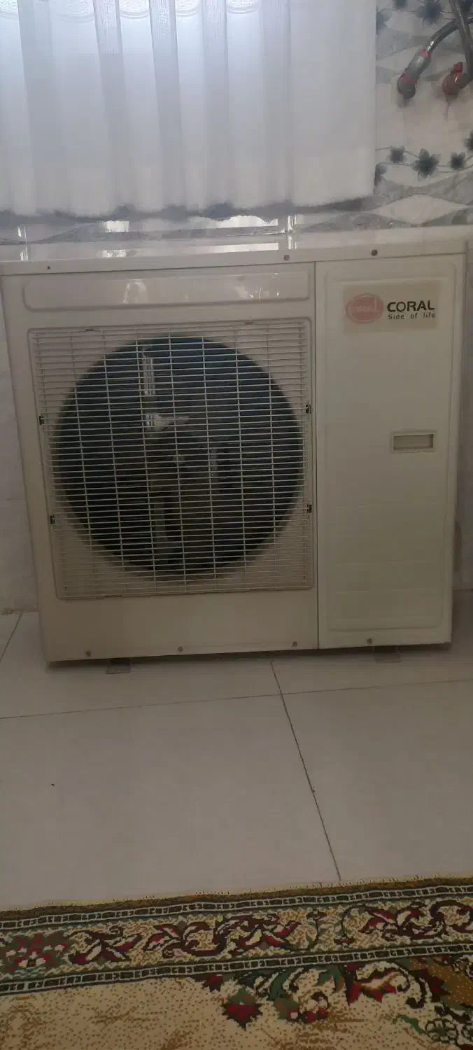 کولر اسپیلت ۳۰ هزار مدل کورال|کولر گازی و فنکوئل|اردبیل, |دیوار