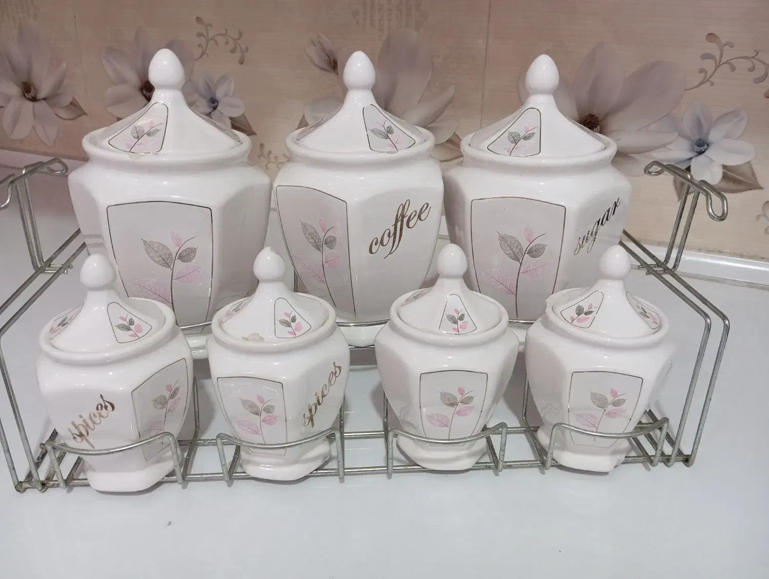 پاسماوری|ظروف سرو و پذیرایی|ایوان, |دیوار