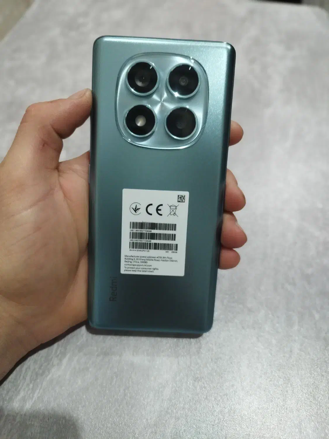 گوشی نوت 14پرو.رام8.گیگ 256.|موبایل|خرم‌آباد, |دیوار