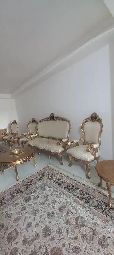 مبل ۹ نفره و ناهارخوری ۶نفره|مبلمان خانگی و میز عسلی|شریفآباد, |دیوار