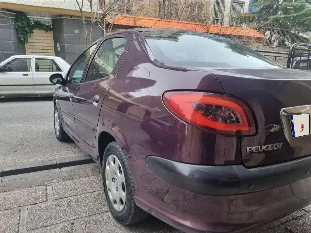 206اس دی مدل88بدون رنگ|خودرو سواری و وانت|اهواز, کمپلو شمالی|دیوار