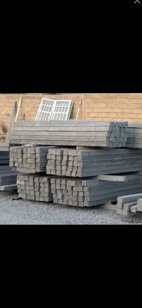 پایه فنس بتنی|مصالح و تجهیزات ساختمان|شوشتر, |دیوار