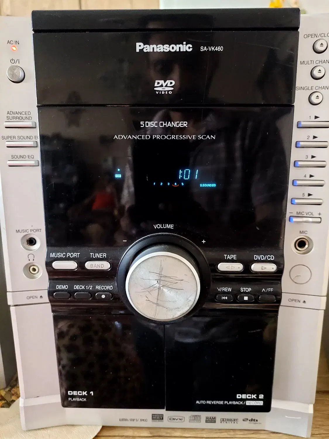 پاناسونیک 2500w.سونی Vx55.W2600با بیس بالاو تفکیک|سیستم صوتی خانگی|تبریز, |دیوار