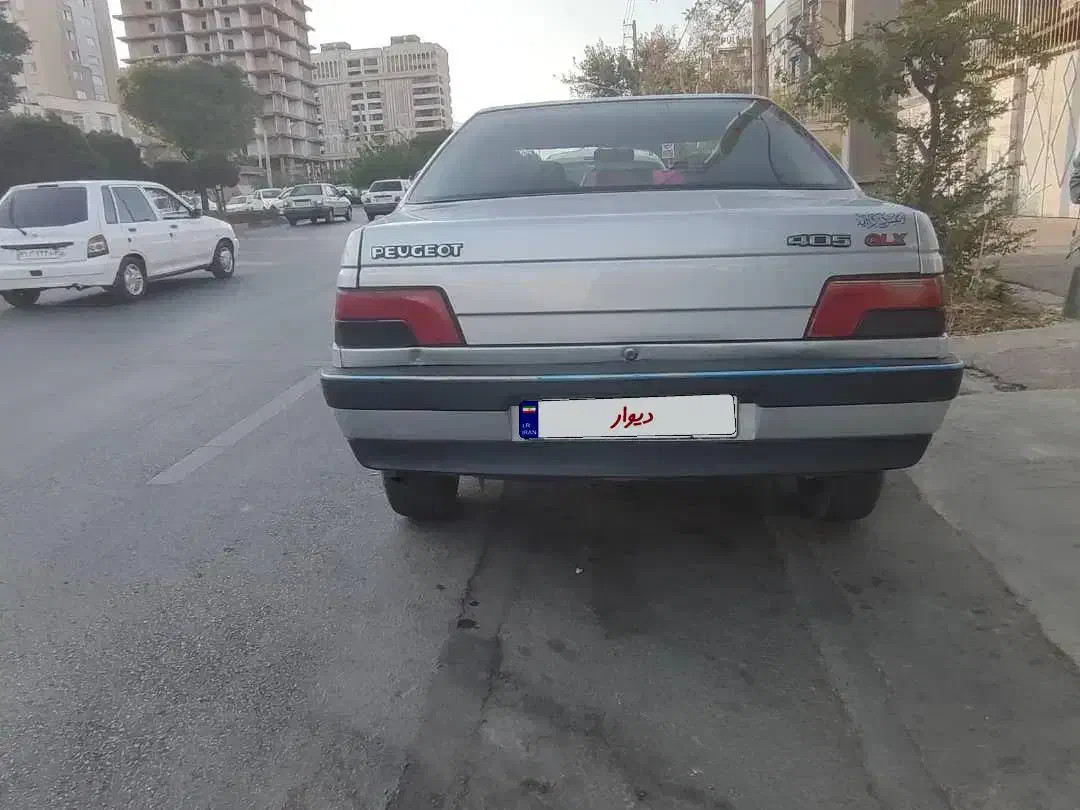 ۴۰۵مدل ۹۵|خودرو سواری و وانت|شیراز, وصال|دیوار
