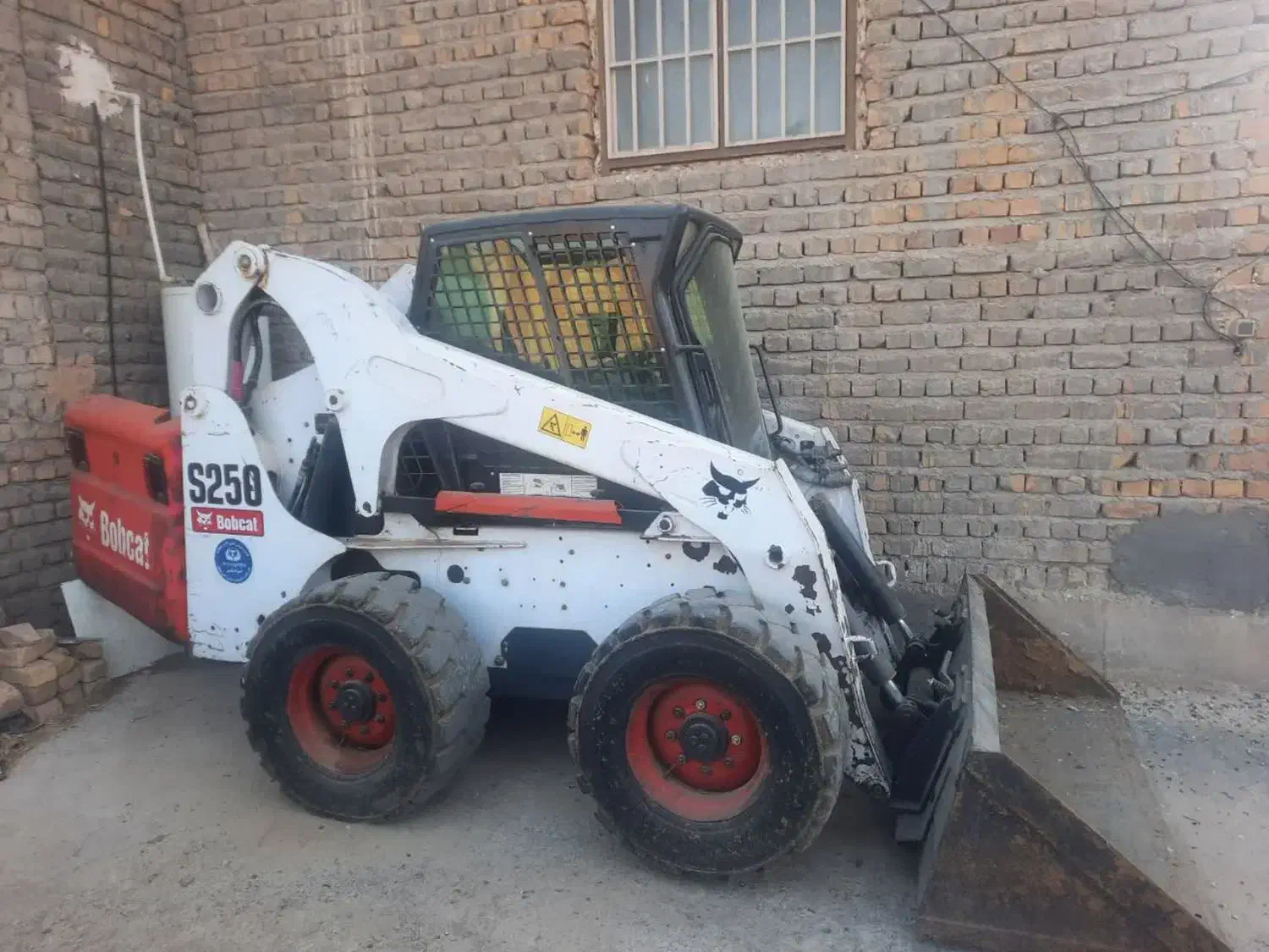 بابکت S250|خودرو سنگین|چهاردانگه (تهران), |دیوار