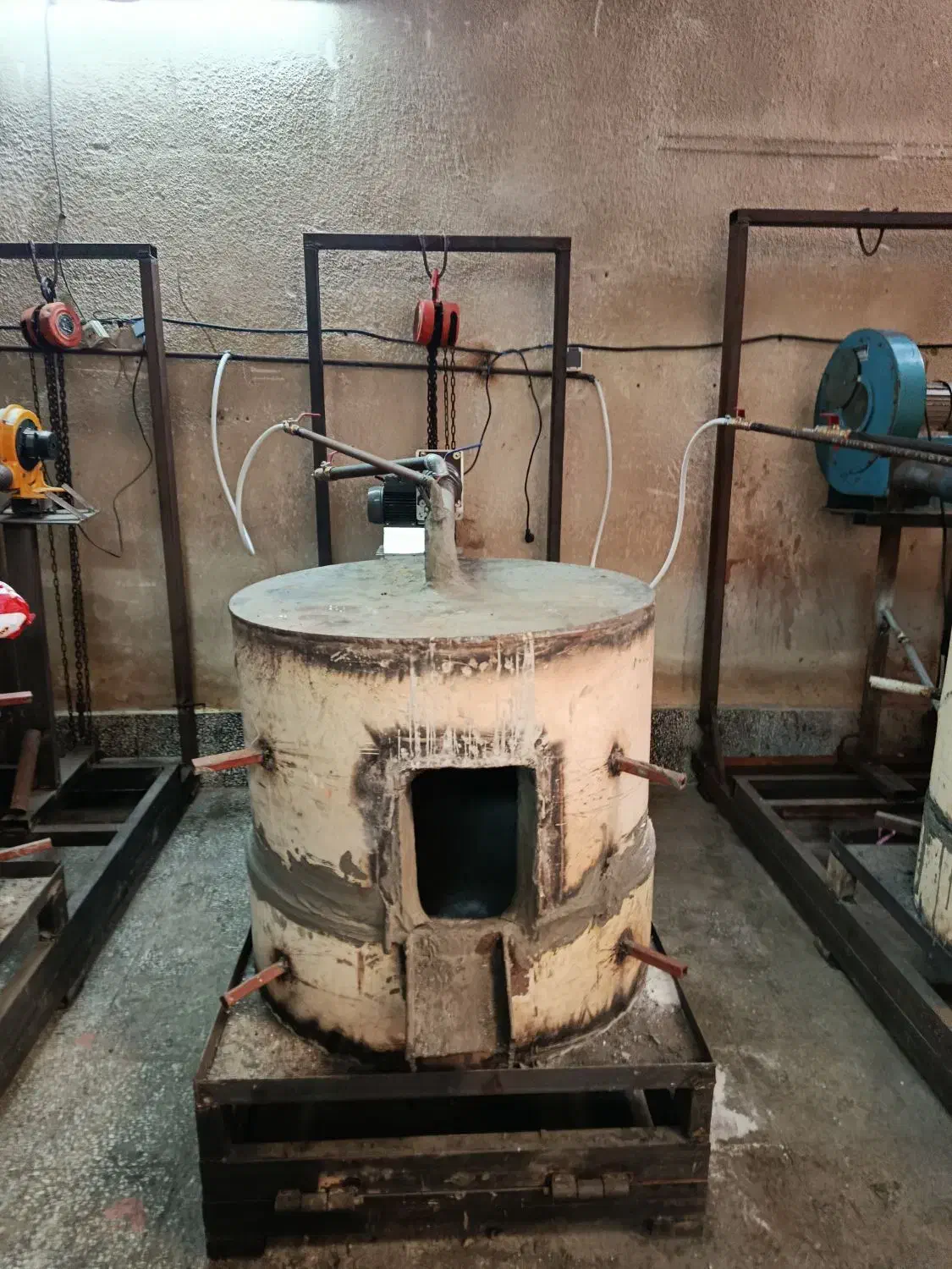 کوره ذوب فلزات گرانبها|ماشینآلات صنعتی|تبریز, |دیوار