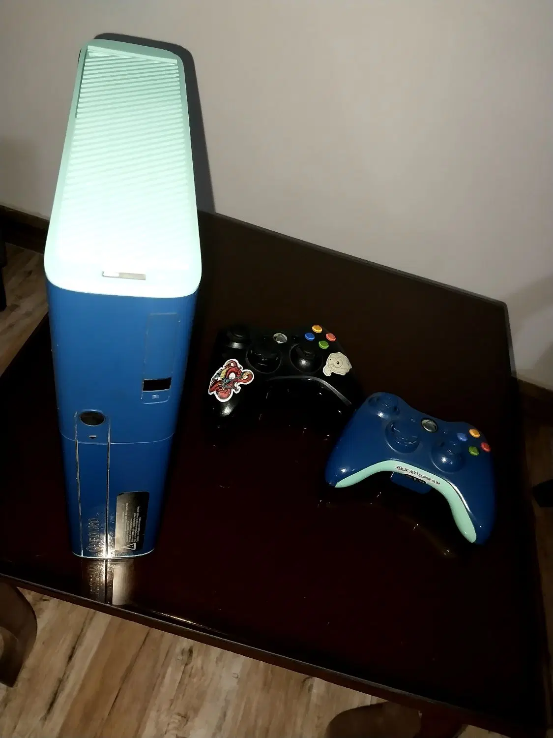 xbox360 super slim|کنسول، بازی ویدئویی و آنلاین|کرج, حصار|دیوار