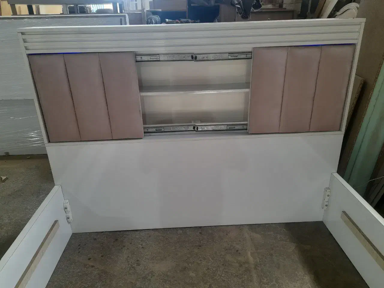 تخت خواب دو نفره عرض  160 تمام ام دی آف|تخت و سرویس خواب|گنبد کاووس, |دیوار