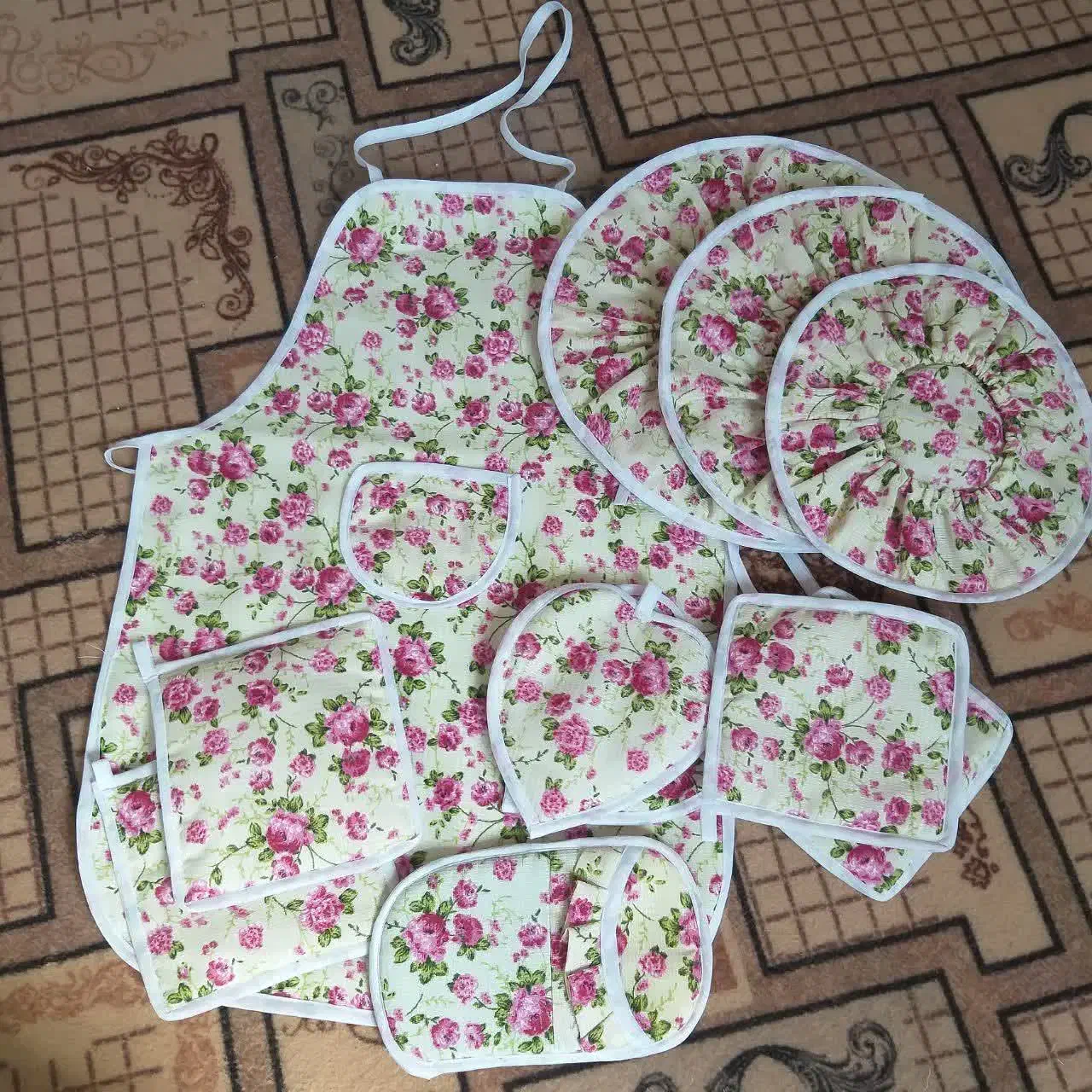 دوخت و دوز|سفره، حوله، دستمال آشپزخانه|قم, علی آباد سعدگان|دیوار