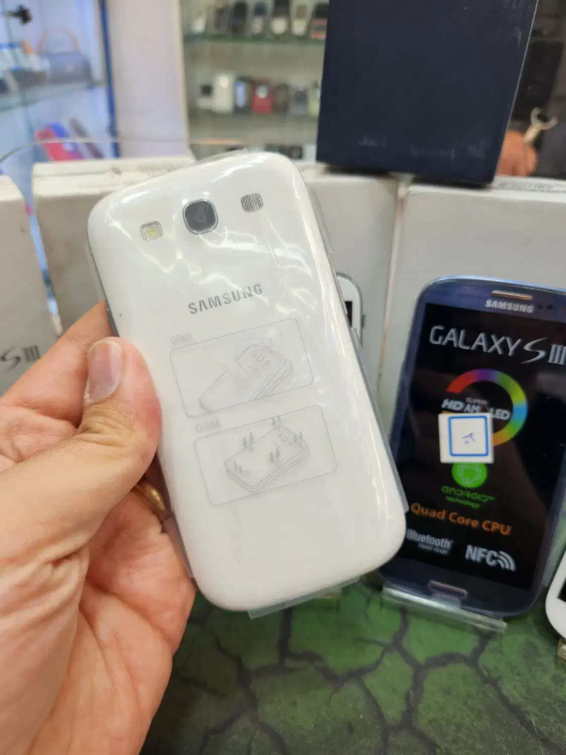 سامسونگ S3 آکبند اصل کره دنا همراه|موبایل|مشهد, سراب|دیوار