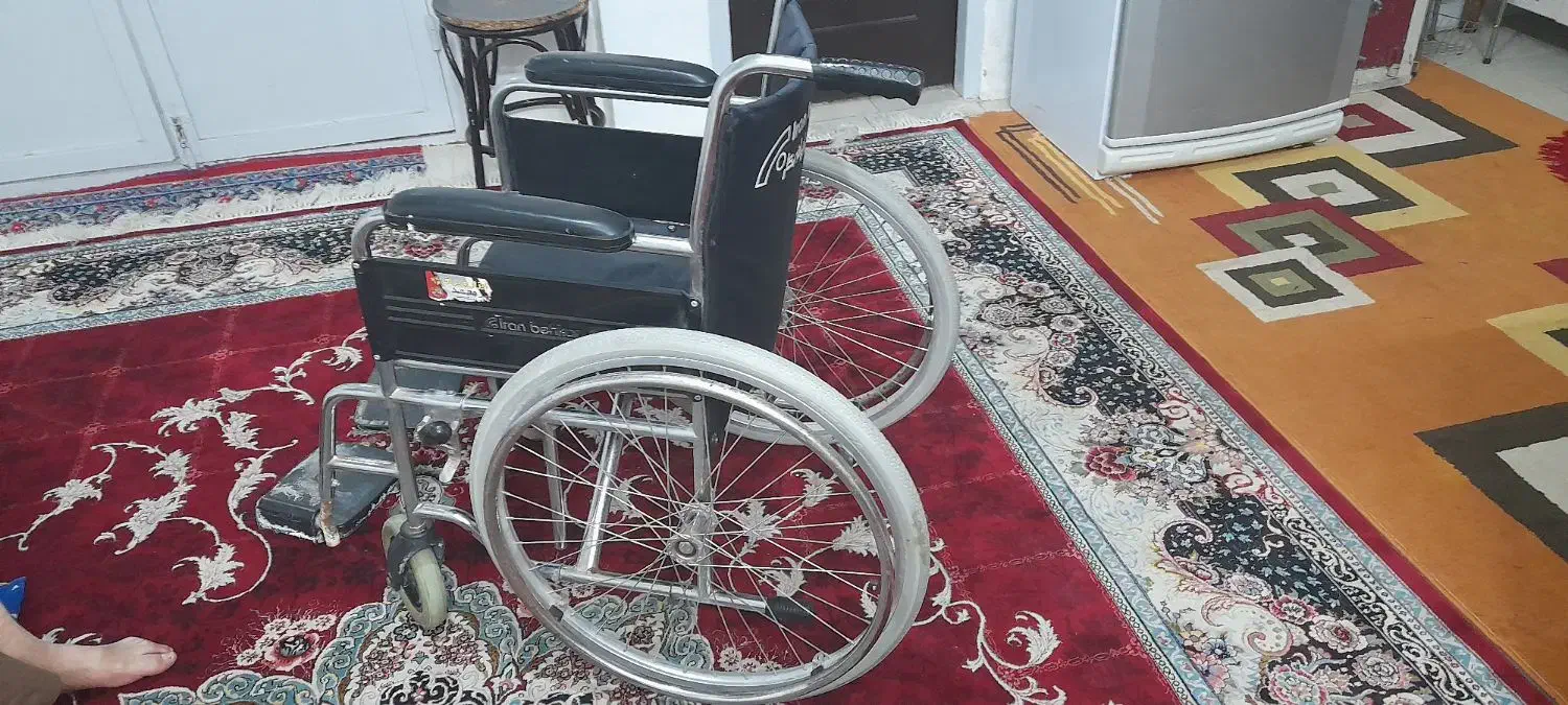 ویلچر خیلی تمیز|پزشکی|بجنورد, |دیوار