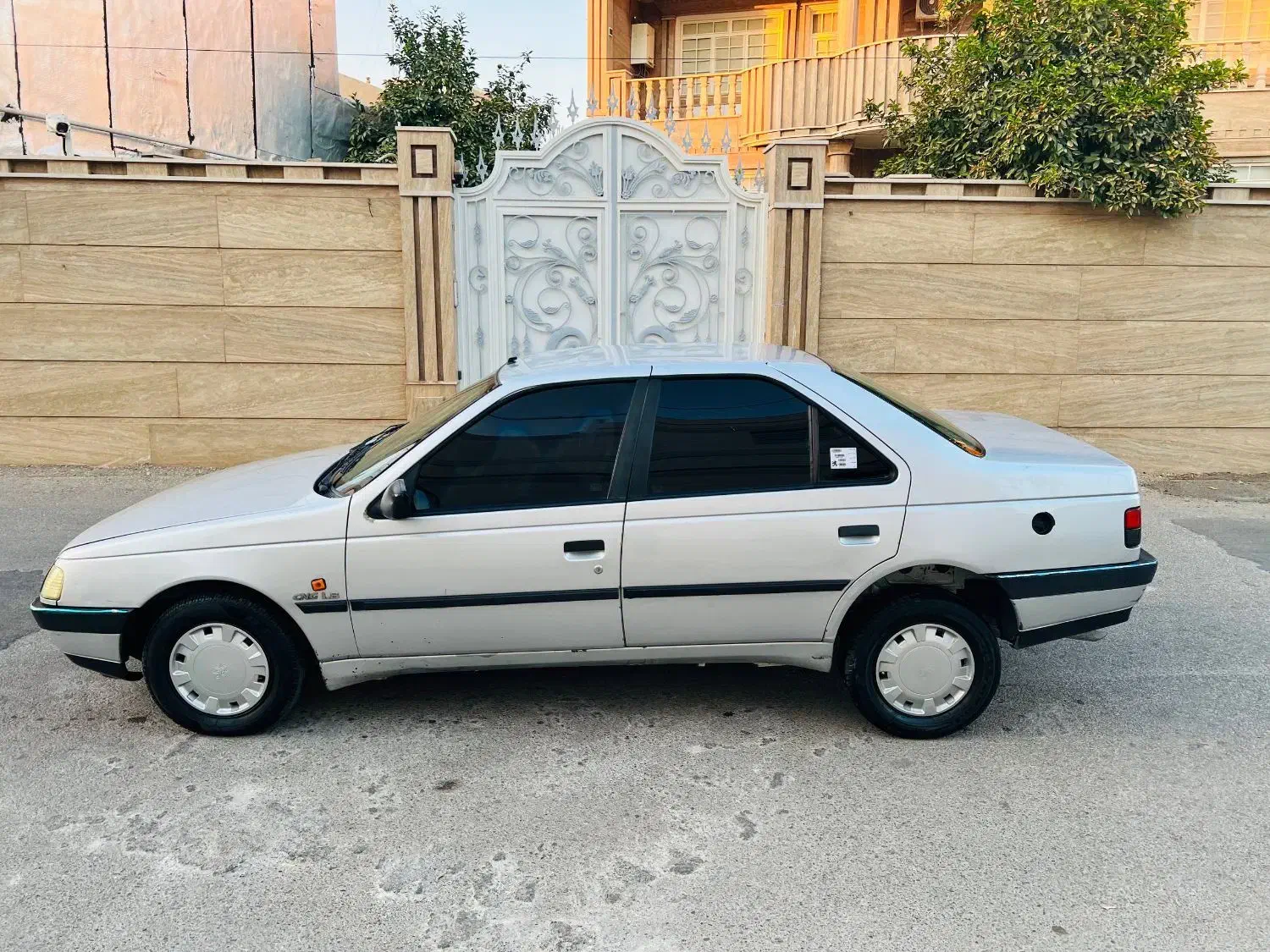 پژو۴۰۵دوگانه شرکت|خودرو سواری و وانت|پلدختر, |دیوار