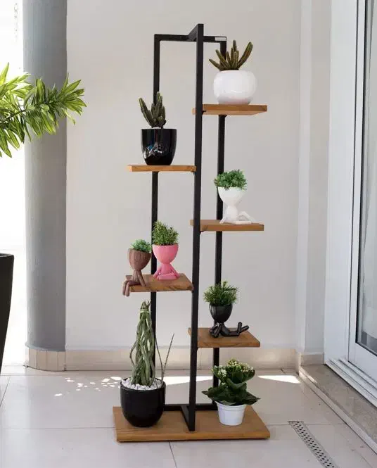 تولید و فروش استند گل مدرن و مقاوم برند شاخه|گل و گیاه طبیعی|تاکستان, |دیوار