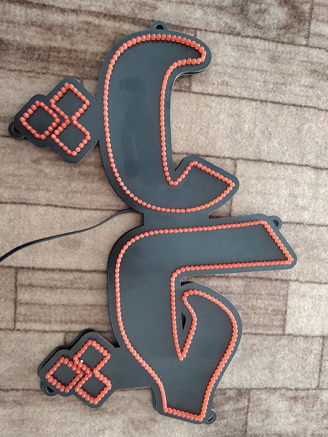 نئون چاپ نیم متری|ریسه و چراغ تزئینی|مراغه, |دیوار