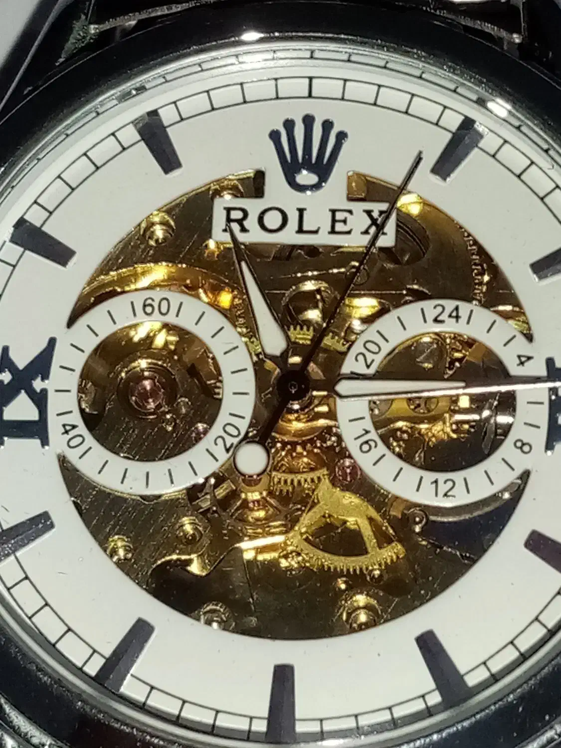 ساعت جواهر دار رولکس اصل اتومات|ساعت|اردبیل, |دیوار