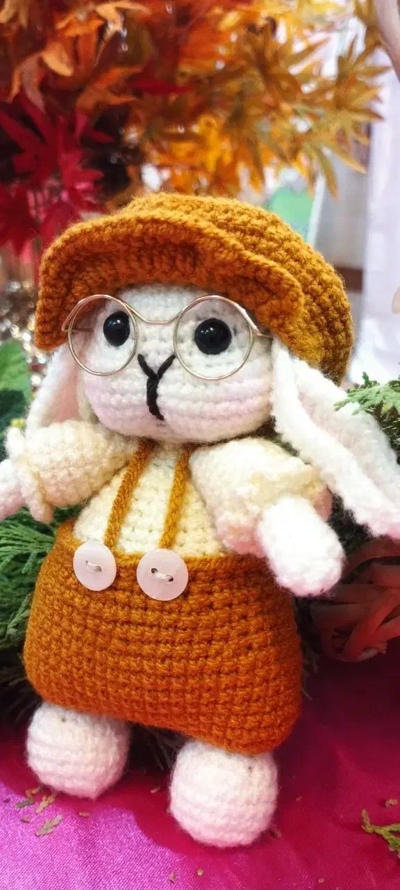 عروسک بافتنی|اسباببازی|شیراز, زرهی|دیوار