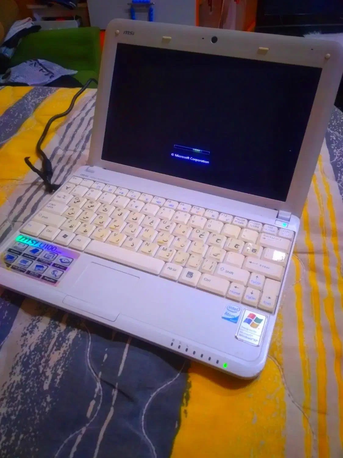 مینی لپتاپ msi در حد نو|رایانه همراه|مشهد, جاهد شهر|دیوار