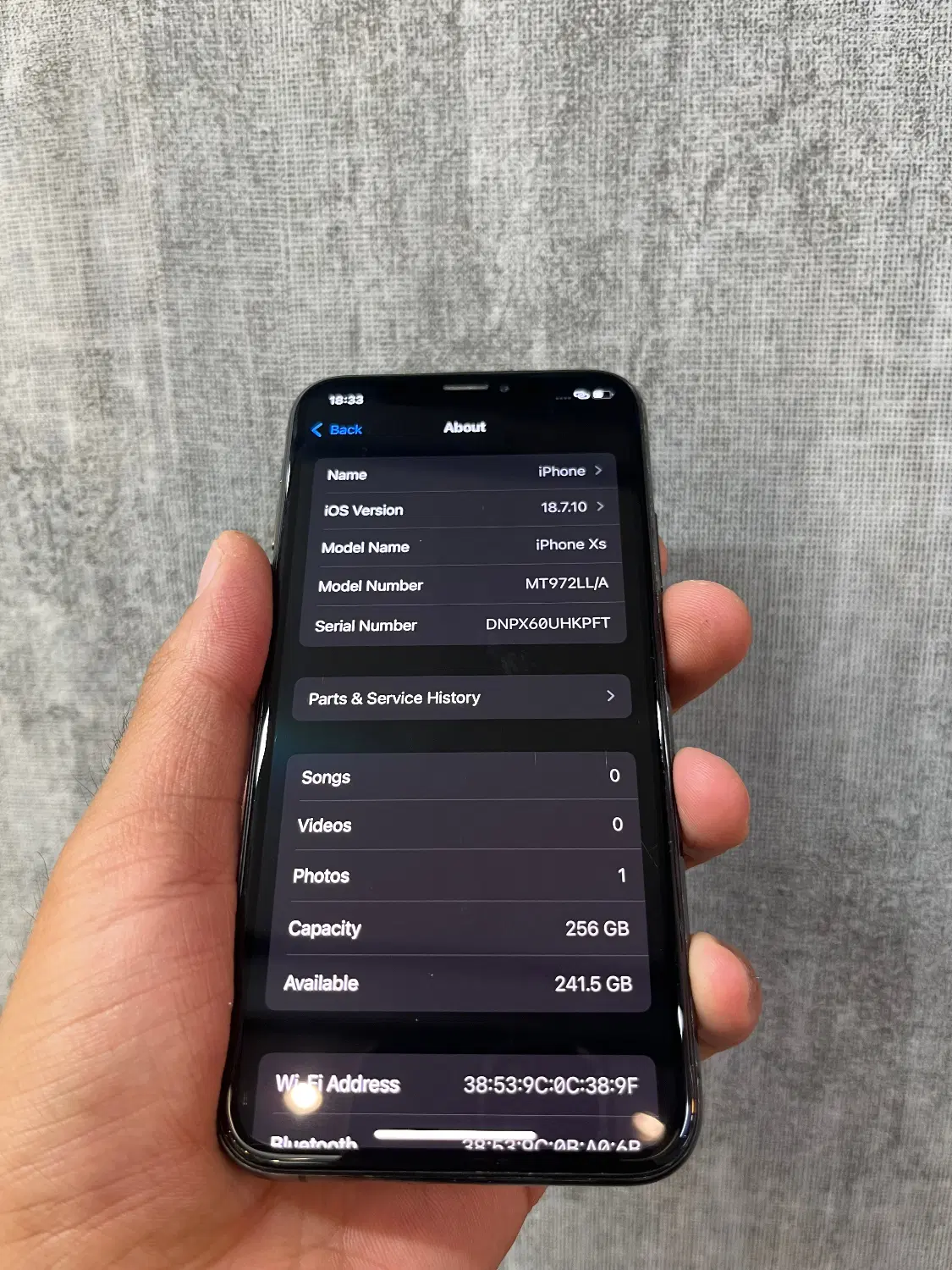 IPHONE XS 256G|موبایل|اصفهان, گلزار|دیوار