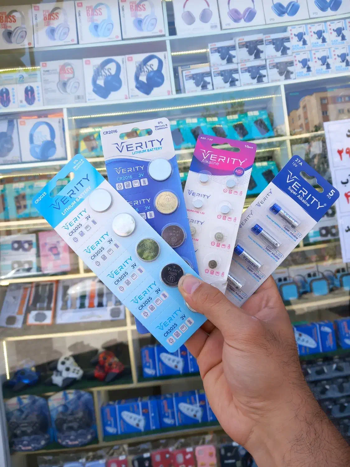 باطری ریموت تمامی مدل ها|لوازم جانبی موبایل و تبلت|زنجان, |دیوار