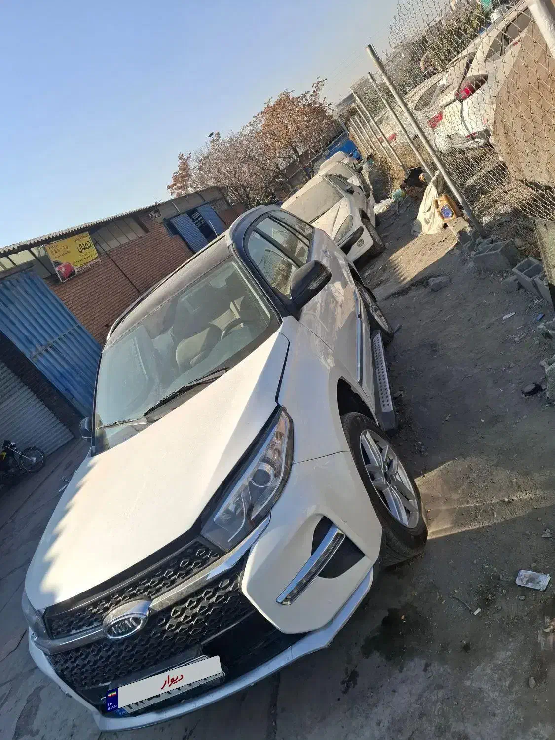 ام وی ام x 33sمدل ۴۰۱|خودرو سواری و وانت|تهران, یافتآباد|دیوار