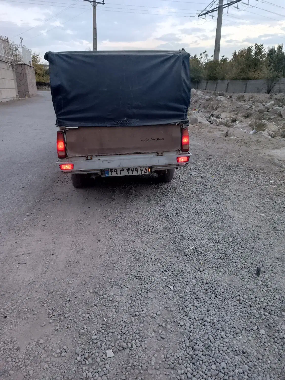 پیکان وانت دوگانه کارخانه 91 درحد|خودرو سواری و وانت|تبریز, |دیوار