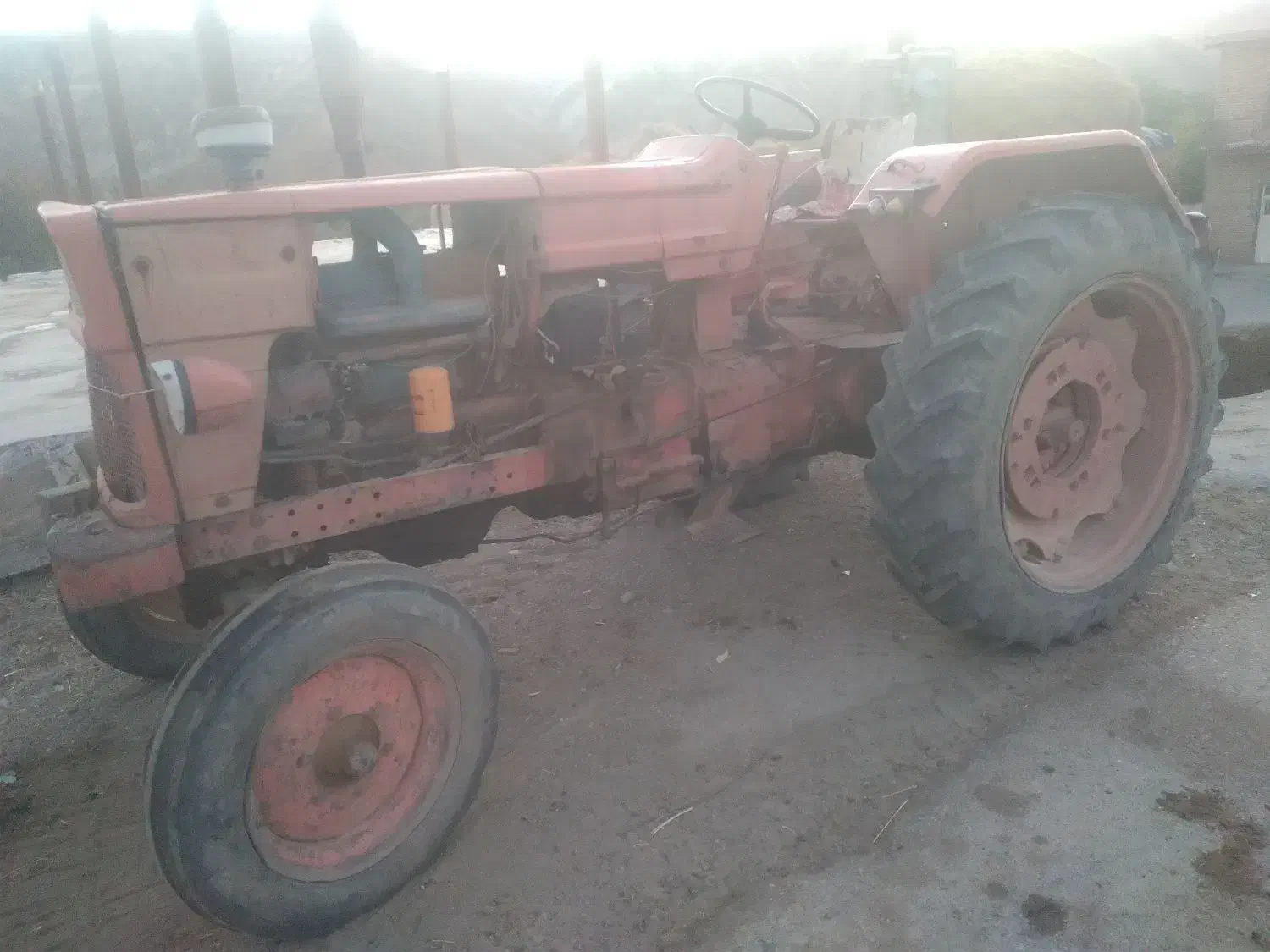تراکتور رومانی مدل ۶۵|خودرو سنگین|بستان آباد, |دیوار